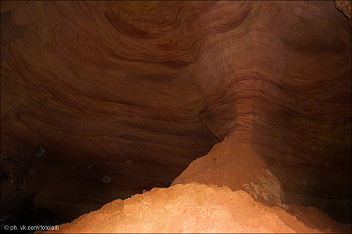 Борщевские пещеры. Борщево