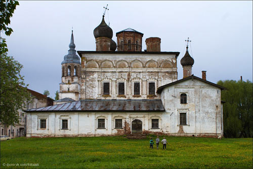Деревяницкий монастырь Новгород Великий