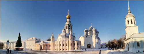 вологодский кремль  город Вологда