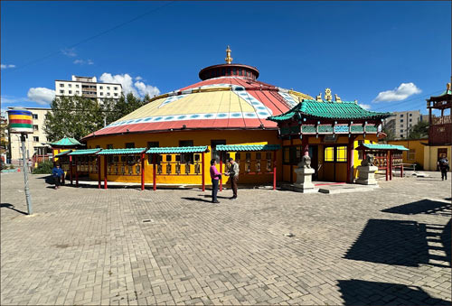 дашчойлин буддийский монастырь улан-батор монголия