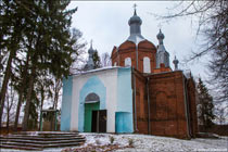 д. Велебицы. Церковь Иоанна Богослова (Богословская)  Новгородская область