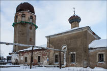 Климентовская и Спасская церкви. Новая Ладога