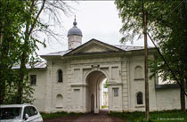 Антониев монастырь. Новгород