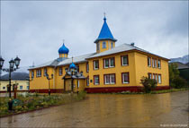 Хибиногорский женский монастырь КИРОВСК Мурманская